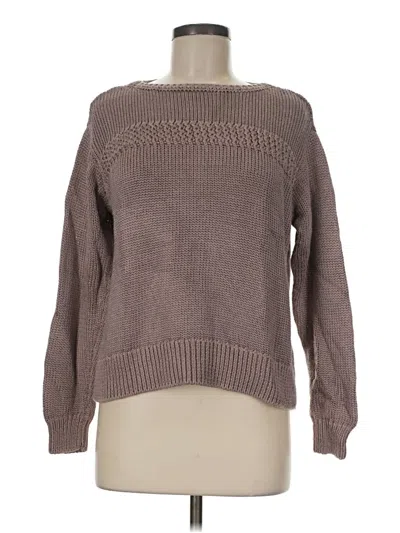 Pre-owned Elie Tahari Pullover Sweater In Brown