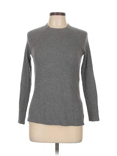 Pre-owned Elie Tahari Pullover Sweater In Gray