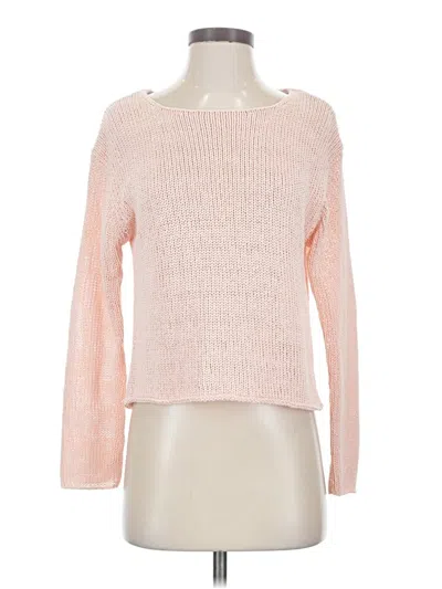 Pre-owned Elie Tahari Pullover Sweater In Pink