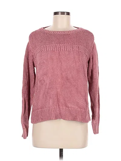 Pre-owned Elie Tahari Pullover Sweater In Pink