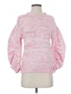 Elie Tahari Pullover Sweater In Pink