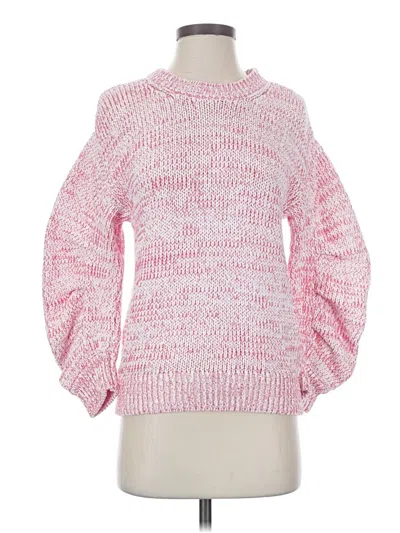 Elie Tahari Pullover Sweater In Pink