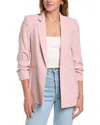 Elie Tahari Women's Stella Ruched Open-front Blazer In Multi