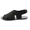 Elie Tahari Seacliff Black Sandal In Black