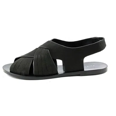 Elie Tahari Seacliff Black Sandal