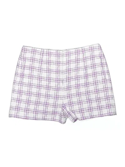 Pre-owned Elie Tahari Shorts In Purple