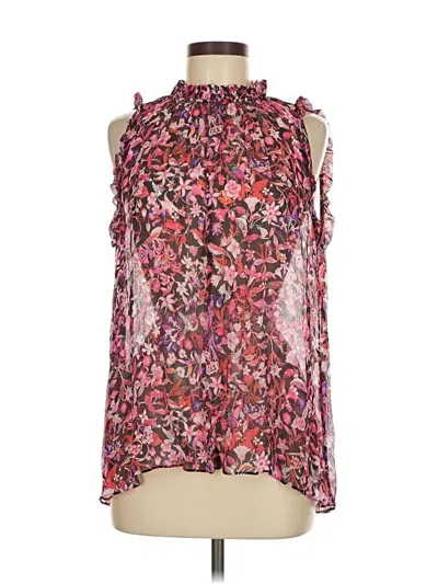 Pre-owned Elie Tahari Sleeveless Blouse In Pink