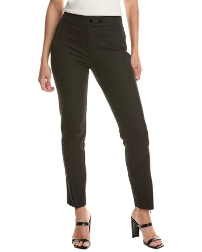 Elie Tahari Slim Pant In Black