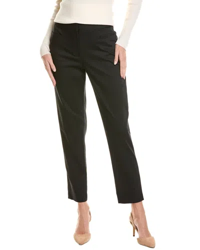 Elie Tahari Slim Pant In Black
