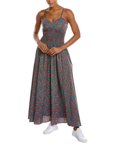 Elie Tahari Spaghetti Straps Maxi Dress In Brown | ModeSens
