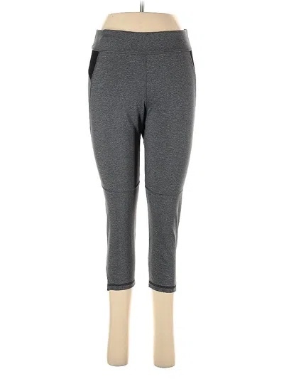 Pre-owned Elie Tahari Sport Active Pants In Gray