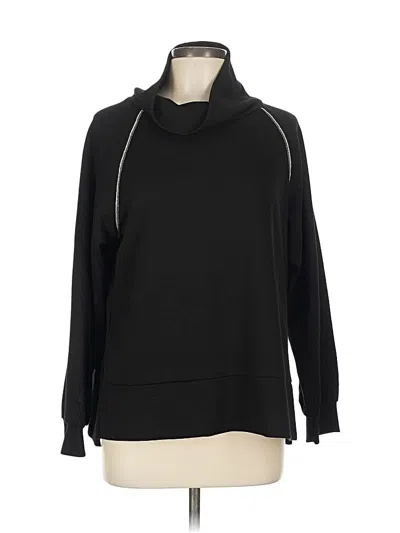 Pre-owned Elie Tahari Sweatshirt In Black