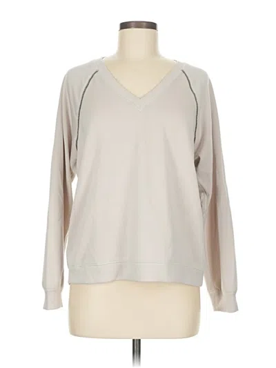 Pre-owned Elie Tahari Sweatshirt In Brown