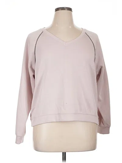 Pre-owned Elie Tahari Sweatshirt In Pink