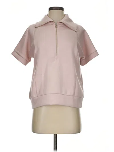 Pre-owned Elie Tahari Sweatshirt In Pink