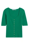 ELIE TAHARI ELIE TAHARI SWEETHEART NECK SWEATER