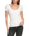 Elie Tahari Sweetheart Rib Sweater In White
