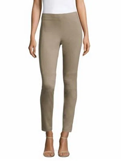 Elie Tahari Tahari Oleander Pant In Light Horizon In Brown