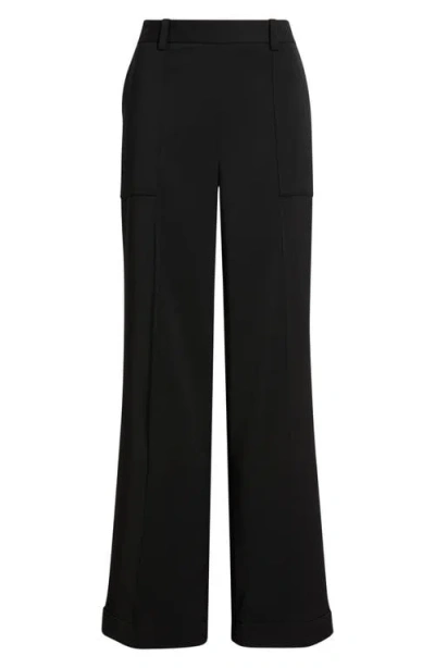 Elie Tahari The Adrianna Flare Pants In Black