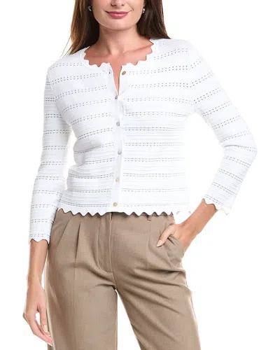 ELIE TAHARI THE ALESSANDRA CARDIGAN