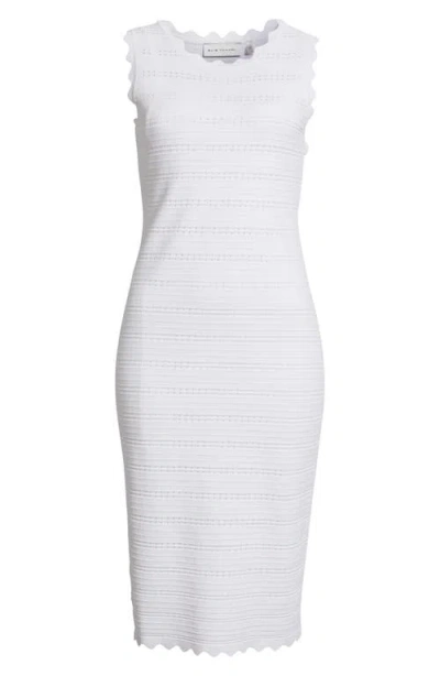 ELIE TAHARI ELIE TAHARI THE ALESSANDRA SLEEVELESS KNIT DRESS