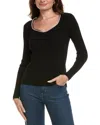 Elie Tahari The Ana Sweater In Black