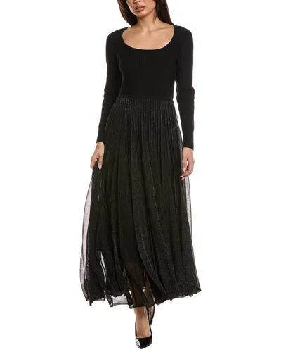 Elie Tahari The Angelique Dress In Black