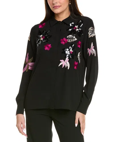 ELIE TAHARI THE BAILEY BLOUSE
