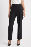 Elie Tahari The Bayla Ankle Pants In Black