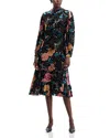 Elie Tahari The Becca Dress In Multi
