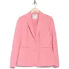 Elie Tahari The Becky Blazer Jacket In Island Pink