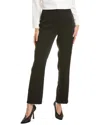 Elie Tahari Leena Wool-blend Pant In Black