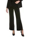 Elie Tahari The Briella Rhinestone Pant In Black