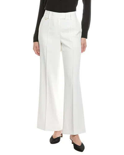 Elie Tahari The Callie Pant In White