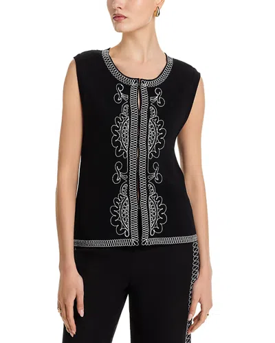 Elie Tahari The Cassia Top In Multi