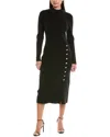 Elie Tahari The Chaya Sweater Dress In Black