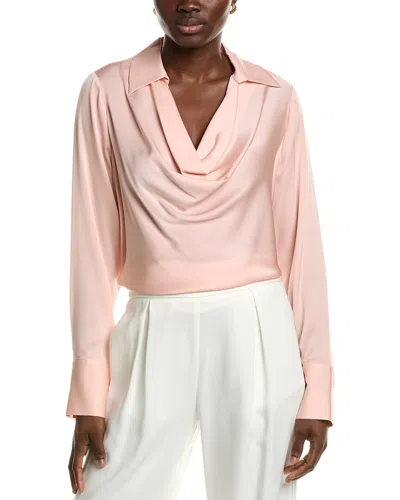 ELIE TAHARI ELIE TAHARI THE CIARAN SILK-BLEND BLOUSE