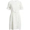 Elie Tahari The Clover Butterfly Lace Dress