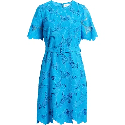ELIE TAHARI ELIE TAHARI THE CLOVER BUTTERFLY LACE DRESS