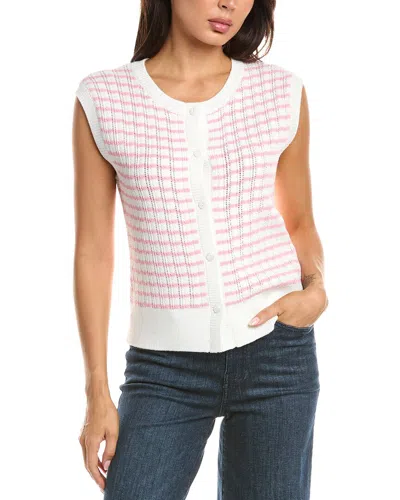 Elie Tahari The Dana Vest In Multi