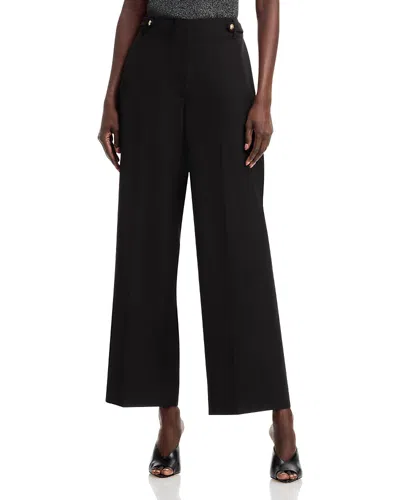 Elie Tahari The Darien Pants In Noir