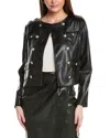 Elie Tahari The Drea Jacket In Black