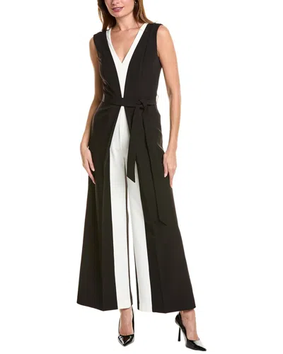 ELIE TAHARI THE ELLIS JUMPSUIT