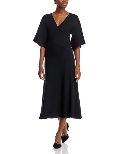 Elie Tahari The Everly Sweater Dress In Noir