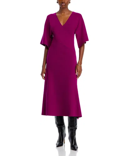 Elie Tahari The Everly Sweater Dress In Palace Pink