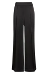 Elie Tahari The Gina Ankle Wide Leg Pants In Black