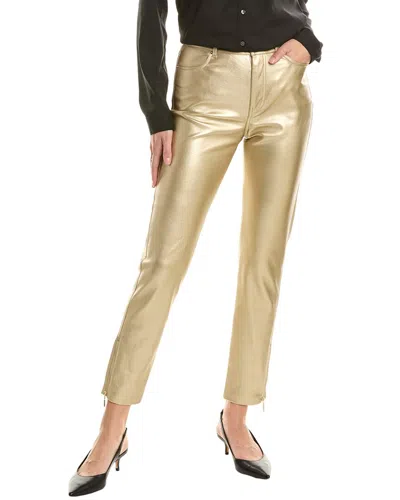 Elie Tahari The Harley Pant In Metallic