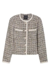 ELIE TAHARI ELIE TAHARI THE INARA TWEED JACKET