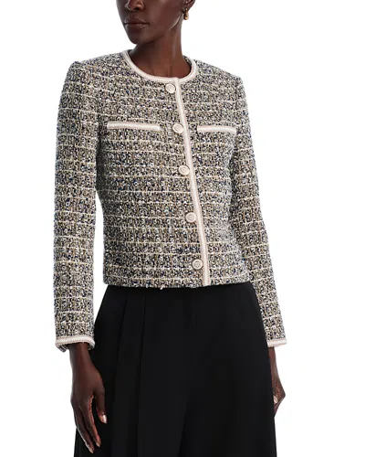 Elie Tahari The Inara Tweed Jacket