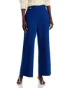 Elie Tahari The Inez Wide Leg Pants In Daphne Blue